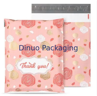 Túi gửi thư Poly Mailers hoa văn Valentine tùy chỉnh Túi gửi thư chống thấm nước để đóng gói