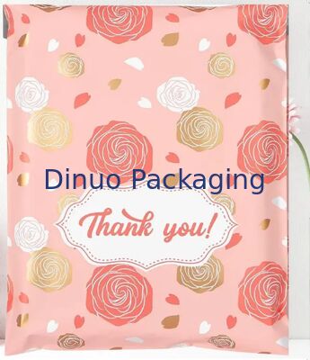 Túi gửi thư Poly Mailers hoa văn Valentine tùy chỉnh Túi gửi thư chống thấm nước để đóng gói