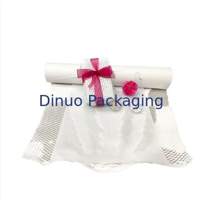Môi trường thân thiện Biodegradable Kraft Honeycomb sleeve cho hoa quà bao bì bao bì
