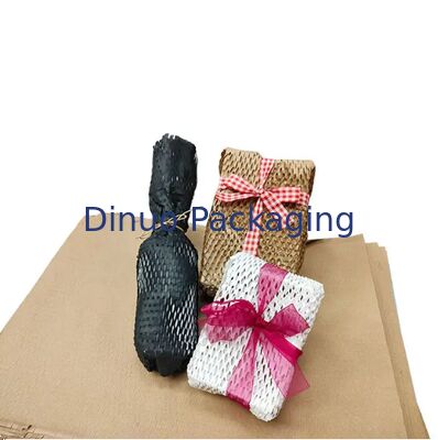 Môi trường thân thiện Biodegradable Kraft Honeycomb sleeve cho hoa quà bao bì bao bì