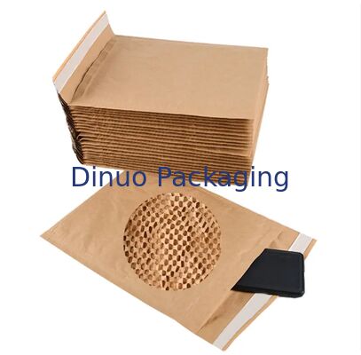 Giấy nhẹ có đệm thư Túi giấy tổ ong đáp ứng các tiêu chuẩn của USPS và hãng vận chuyển hoàn hảo cho việc đóng gói an toàn