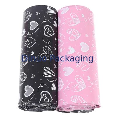 Túi gửi thư poly có logo tùy chỉnh Túi gửi thư nhựa Polymailer Túi chuyển phát nhanh