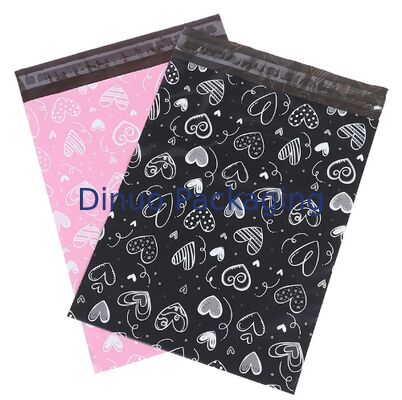 Túi gửi thư poly có logo tùy chỉnh Túi gửi thư nhựa Polymailer Túi chuyển phát nhanh