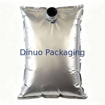 Pin Cushion Type Liquid Ton Bag Aluminium Foil High Barrier For Liquid Packaging With PE PA VMPET Material (Bộ đựng chất lỏng bằng nhựa nhôm)