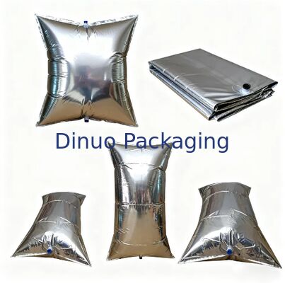 Pin Cushion Type Liquid Ton Bag Aluminium Foil High Barrier For Liquid Packaging With PE PA VMPET Material (Bộ đựng chất lỏng bằng nhựa nhôm)