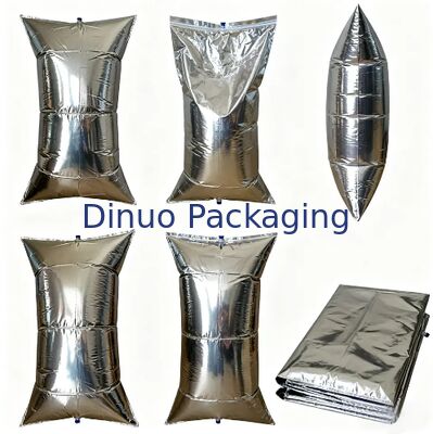 Pin Cushion Type Liquid Ton Bag Aluminium Foil High Barrier For Liquid Packaging With PE PA VMPET Material (Bộ đựng chất lỏng bằng nhựa nhôm)