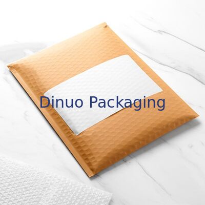 Logo tùy chỉnh bền Kraft Bubble Mailers Express Shipping phong bì đệm Bao bì bảo vệ để giao hàng an toàn