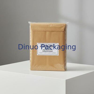 Low Density Polyethylene Kraft Bubble Mailers Pack Of 15 Express Delivery Phòng bìa đệm được thiết kế để cung cấp bảo vệ trong quá trình vận chuyển