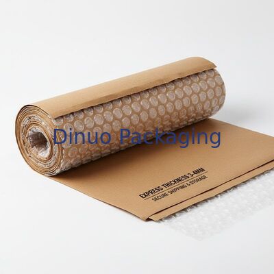 Vật liệu đóng gói bảo vệ bằng màng bong bóng Kraft dày 3-4mm, được thiết kế để vận chuyển và lưu trữ an toàn