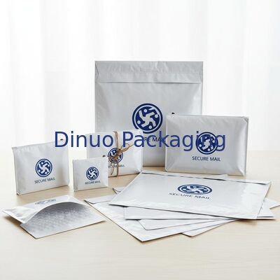Túi gửi thư bong bóng 40 đến 200gsm Thiết kế logo tùy chỉnh với kích thước tùy chỉnh Đảm bảo đóng gói an toàn và bảo vệ gửi thư