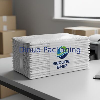 Bao gồm 100 túi bưu điện chống sốc thiết kế logo tùy chỉnh giải pháp bao bì bảo vệ bền