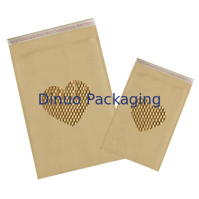 6 in màu giấy Cushioning Mailer đáp ứng tiêu chuẩn USPS và vận chuyển vận chuyển bao bì bảo vệ đảm bảo an toàn giao hàng
