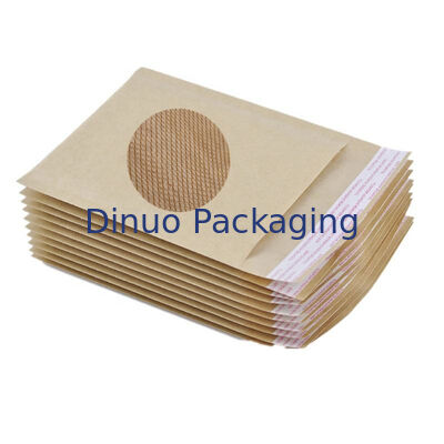 6 in màu giấy Cushioning Mailer đáp ứng tiêu chuẩn USPS và vận chuyển vận chuyển bao bì bảo vệ đảm bảo an toàn giao hàng