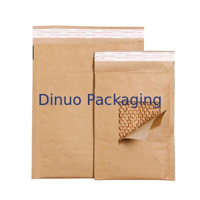 Giấy nhẹ có đệm thư Túi giấy tổ ong đáp ứng các tiêu chuẩn của USPS và hãng vận chuyển hoàn hảo cho việc đóng gói an toàn