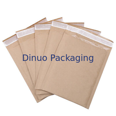 Giấy gợn sóng 45 Giấy GSM Bubble Mailer In tùy chỉnh Tùy chọn đóng gói thân thiện với môi trường để vận chuyển và xử lý an toàn