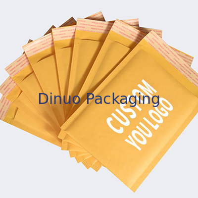 Brown Natural Kraft Kraft Paper Mailer 6 màu in Eco Friendly Packaging Mailer được thiết kế để giao hàng sản phẩm an toàn