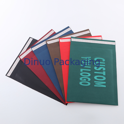 Brown Natural Kraft Kraft Paper Mailer 6 màu in Eco Friendly Packaging Mailer được thiết kế để giao hàng sản phẩm an toàn