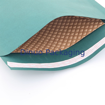 Brown Natural Kraft Kraft Paper Mailer 6 màu in Eco Friendly Packaging Mailer được thiết kế để giao hàng sản phẩm an toàn