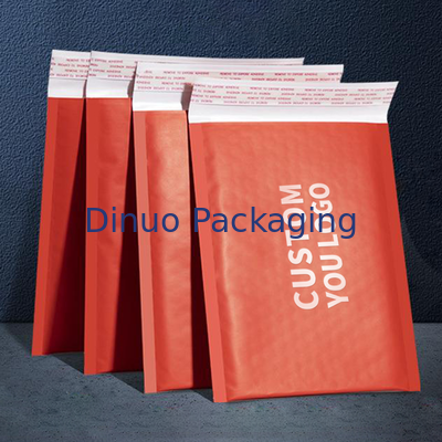 Brown Natural Kraft Kraft Paper Mailer 6 màu in Eco Friendly Packaging Mailer được thiết kế để giao hàng sản phẩm an toàn