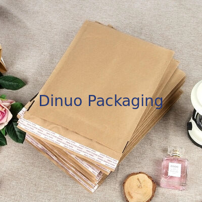 Giấy in 6 màu có đệm thư đáp ứng USPS và tiêu chuẩn của hãng vận chuyển Bao bì gửi thư bên ngoài chống nước bền