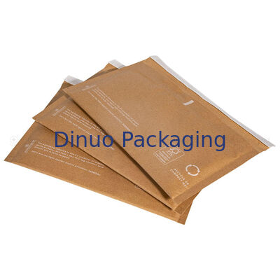 Sinh thái có thể phân hủy sinh học Hai lớp Phong bì đệm Màu nâu tổ ong Túi vận chuyển Giấy kraft Bong bóng bưu phẩm Có thể phân hủy