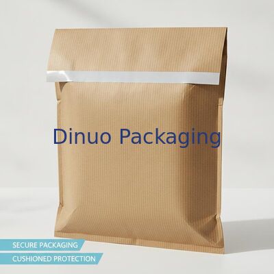 Bảo vệ và đệm giấy đệm mailer dẻo mạnh dẻo được thiết kế để bảo vệ bao bì an toàn và vận chuyển