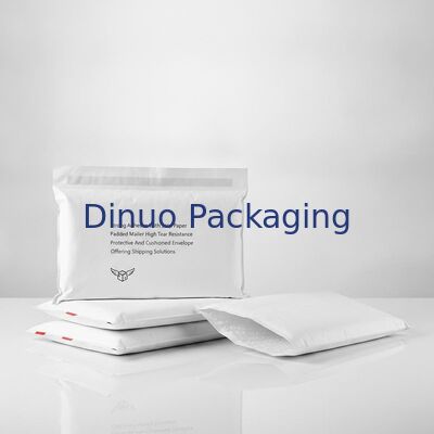 Nhựa dán mạnh với giấy dải đệm Mailer chống nước mắt cao Bảo vệ và bọc phong bì cung cấp giải pháp vận chuyển