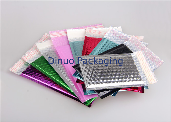 Phong bì thư ném kim loại, phong bì bong bóng màu 235x330mm #H