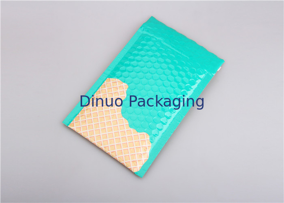Lake Blue Metal Bubble Mailers Padded Envelopes 145x210mm #C Dành cho Son môi