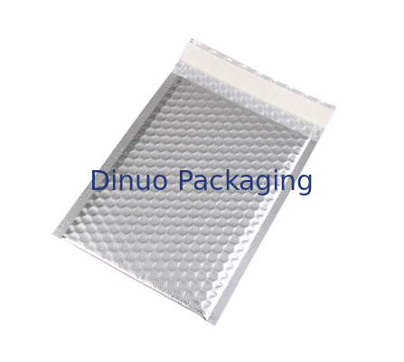 Heat Seal Matte Metal Bubble Mailers 4 "X8" # 000 Chống ẩm cho Bao bì