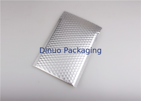 Heat Seal Matte Metal Bubble Mailers 4 "X8" # 000 Chống ẩm cho Bao bì