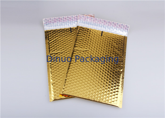 Gold Metal Bubble Mailers / Trang trí đệm phong bì In tùy chỉnh