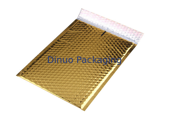 Gold Metal Bubble Mailers / Trang trí đệm phong bì In tùy chỉnh