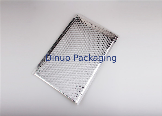 Tự đóng dấu thư bạc bong bóng kim loại, phong bì bong bóng có thể tái chế