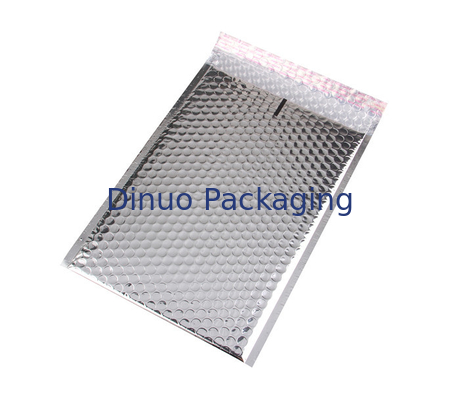 Tự đóng dấu thư bạc bong bóng kim loại, phong bì bong bóng có thể tái chế