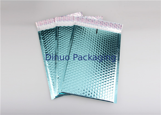 Màu ngọc lam Bong bóng kim loại Thư gửi đệm Phong bì 360x460 # Kích thước A3