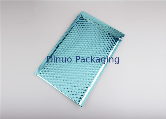 Túi bong bóng kim loại tùy chỉnh Màu phong bì vận chuyển màu 215x260mm #E