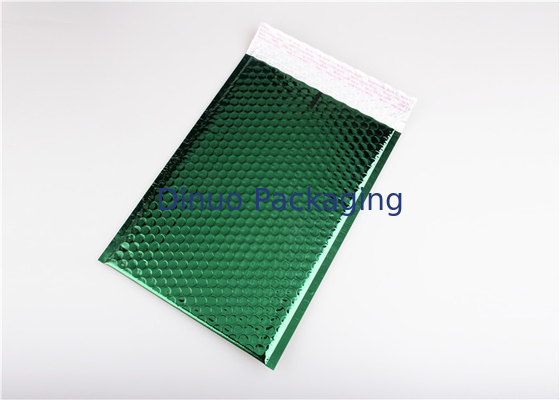 Tearproof kim loại bong bóng Mailers Màu xanh đậm Màu vuông vuông độn
