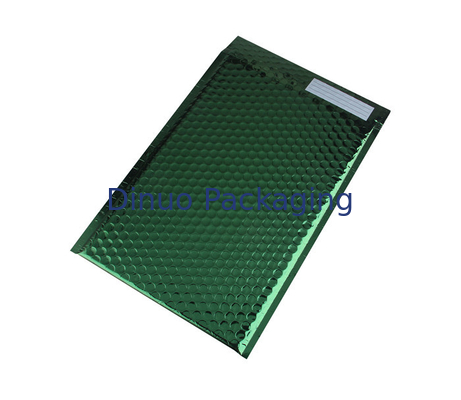 Tearproof kim loại bong bóng Mailers Màu xanh đậm Màu vuông vuông độn