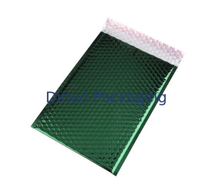 Tearproof kim loại bong bóng Mailers Màu xanh đậm Màu vuông vuông độn