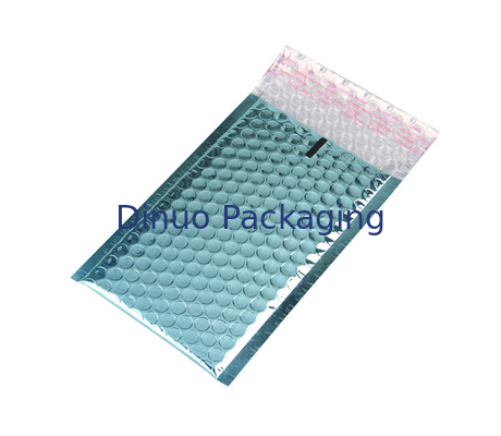 Màu ngọc lam Bong bóng kim loại Thư gửi đệm Phong bì 360x460 # Kích thước A3