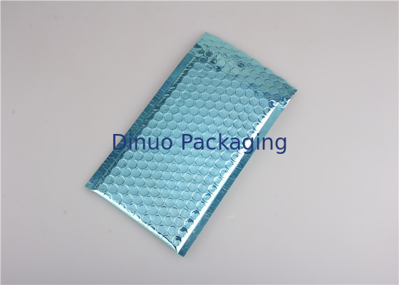 Túi bong bóng kim loại tùy chỉnh Màu phong bì vận chuyển màu 215x260mm #E