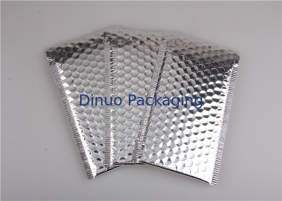 Túi bong bóng kim loại tùy chỉnh Màu phong bì vận chuyển màu 215x260mm #E