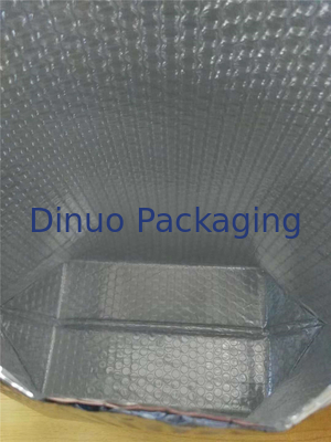 Khối lượng lớn đứng lên Bong bóng kim loại Mailers Bạc 145x210mm #C Nhôm lá chống nhăn
