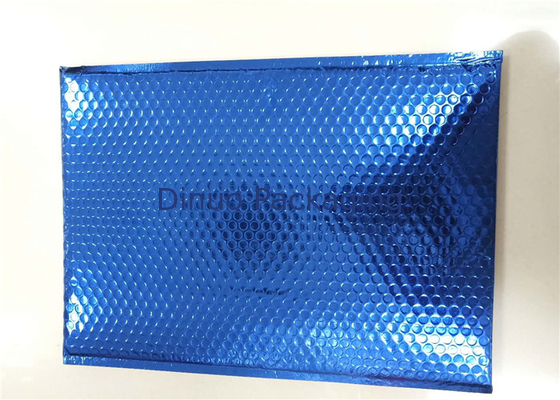 Túi bong bóng kim loại tùy chỉnh Màu phong bì vận chuyển màu 215x260mm #E