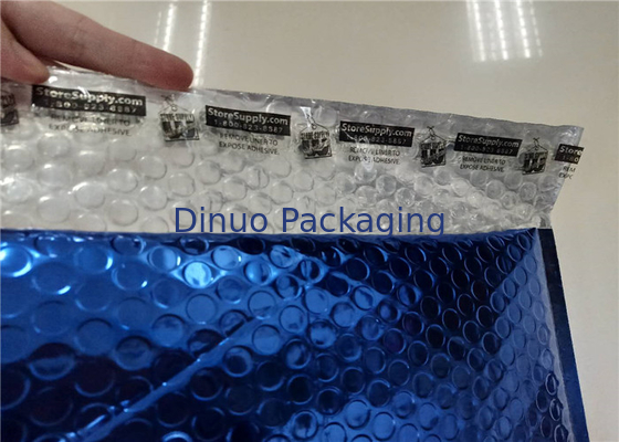 Navy Blue Metal Bubble Mailers Bưu chính đệm phong bì cho bao bì chuyển phát nhanh