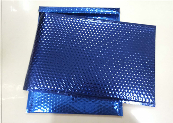 Navy Blue Metal Bubble Mailers Bưu chính đệm phong bì cho bao bì chuyển phát nhanh