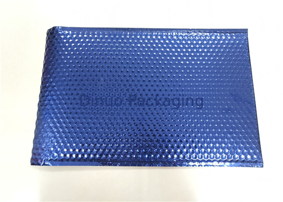 Navy Blue Metal Bubble Mailers Bưu chính đệm phong bì cho bao bì chuyển phát nhanh
