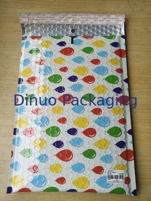200x260mm # D1 Phong bì gửi thư bong bóng kim loại, đầy đủ màu sắc In bong bóng bọc phong bì