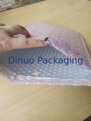 240X330mm # F3 Thư bong bóng kim loại 8 màu In phong bì độn để quảng cáo